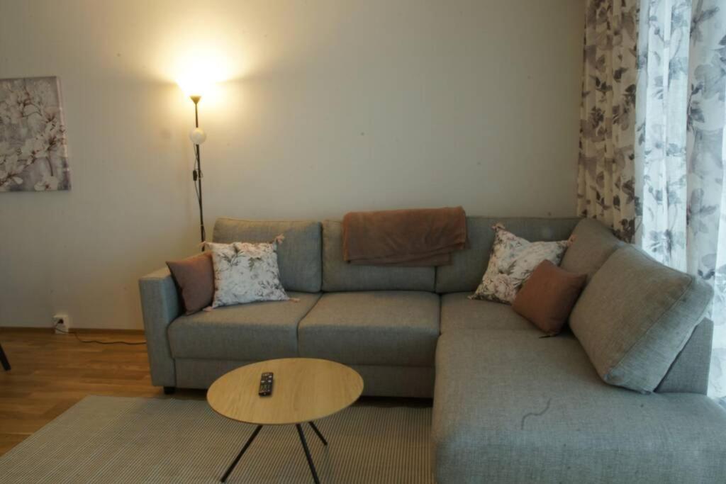 Keskustan Kaksio 45 M2 Autopaikalla, Rautatienkatu 19, 9 Krs Apartman Oulu Kültér fotó