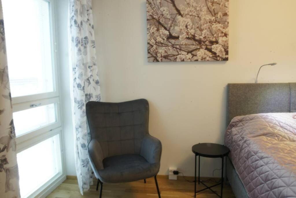 Keskustan Kaksio 45 M2 Autopaikalla, Rautatienkatu 19, 9 Krs Apartman Oulu Kültér fotó