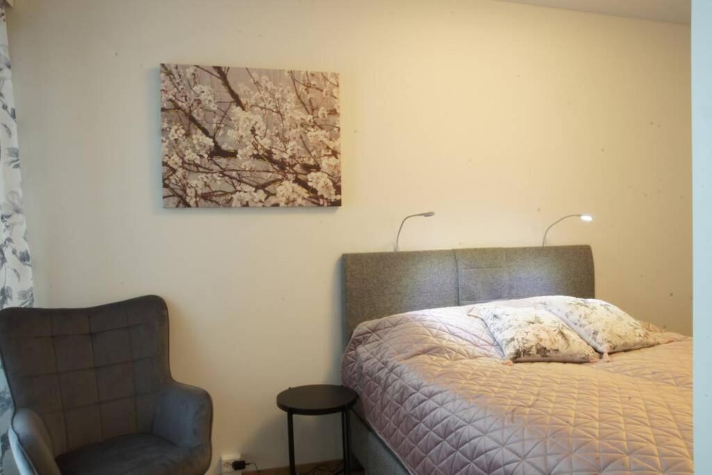 Keskustan Kaksio 45 M2 Autopaikalla, Rautatienkatu 19, 9 Krs Apartman Oulu Kültér fotó